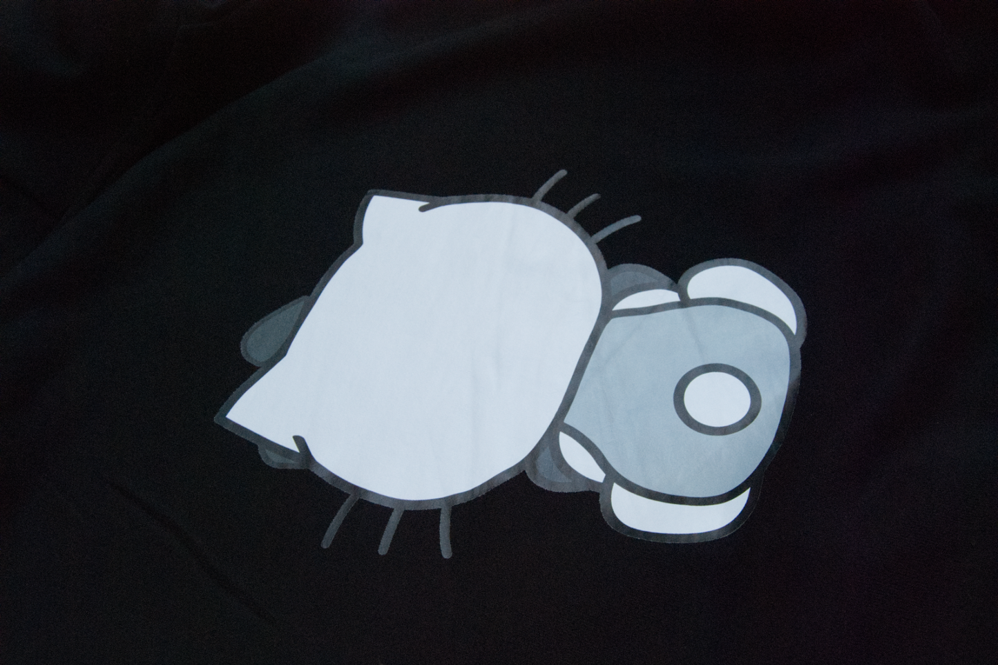 LV Hello Kitty Cat Ears Hoodie